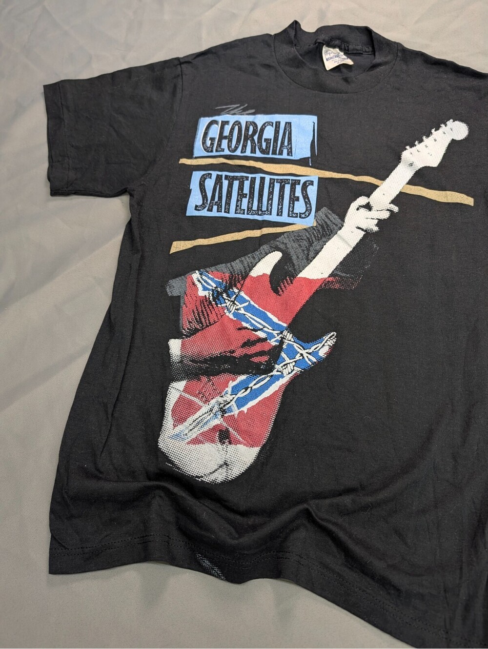 Georgia Satellites Band Tee Spring For Sportswear Size M